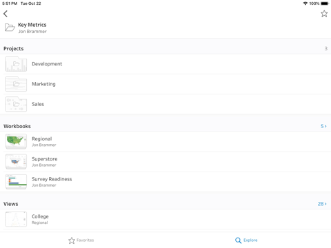 Tableau Mobile for Intune screenshot 3