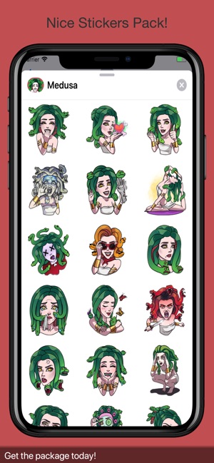 Medusa Stickers(圖2)-速報App