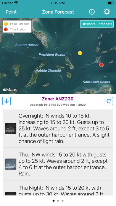 NOAA Marine Forecast & Weather screenshot 3