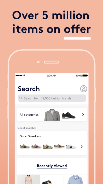 Lyst: Shop designer brands screenshot-4