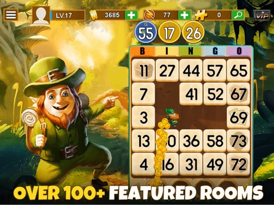 Bingo Party! Lucky Bingo Games на iPad