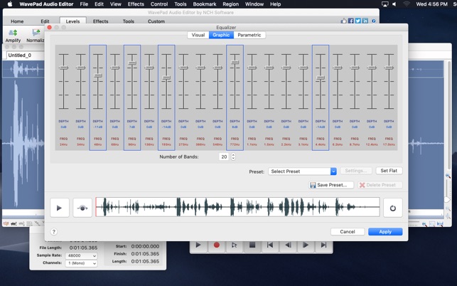 WavePad Audio Editor(圖3)-速報App