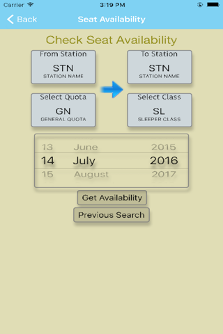 Indian Railway Status Enquiry screenshot 3