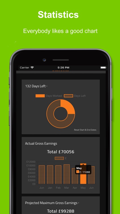 Money Clock & Timesheets screenshot-4