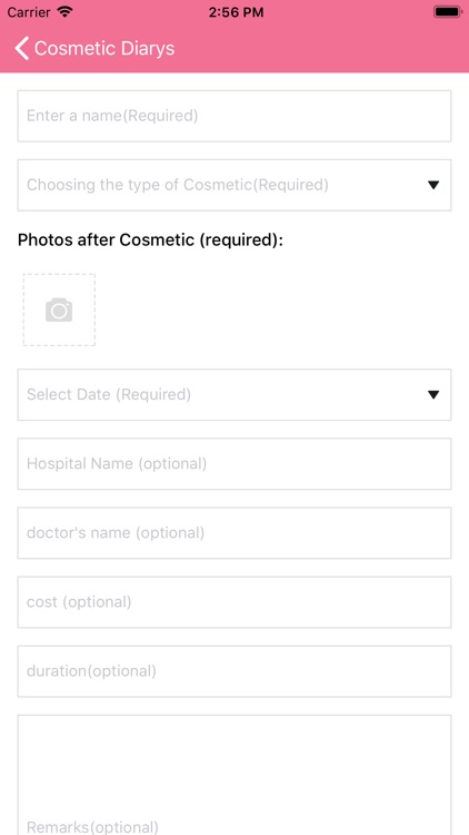 Cosmetic Diarys screenshot-5