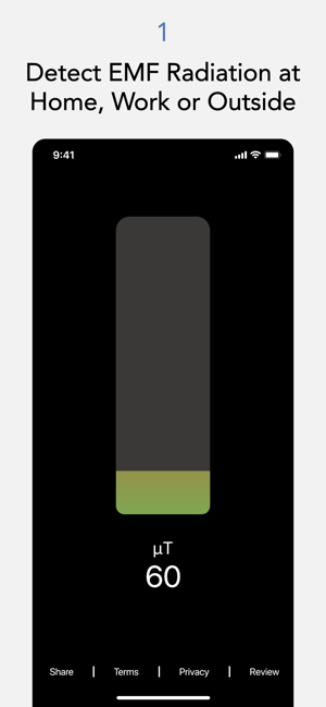 EMF Radiation Detector