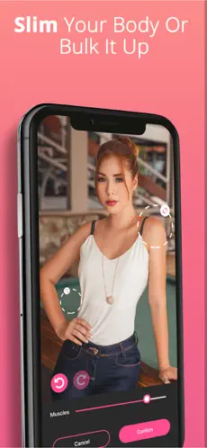 Imágen 2 Body & Face Editor Visualizer iphone
