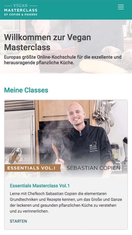 Vegan Masterclass
