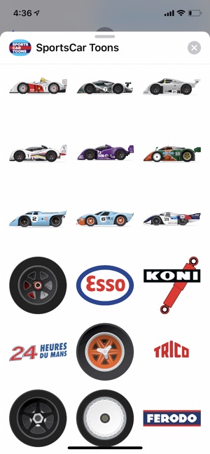 SportsCar Toons