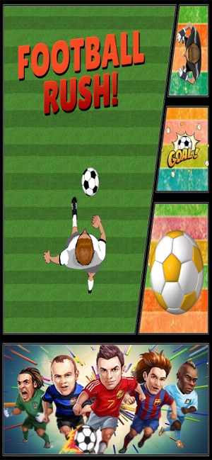 Football Rush!(圖1)-速報App