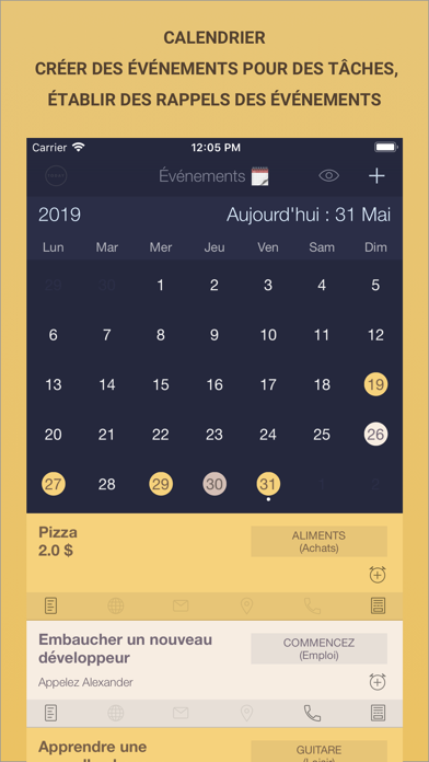 Screenshot #2 pour Taches - To Do List