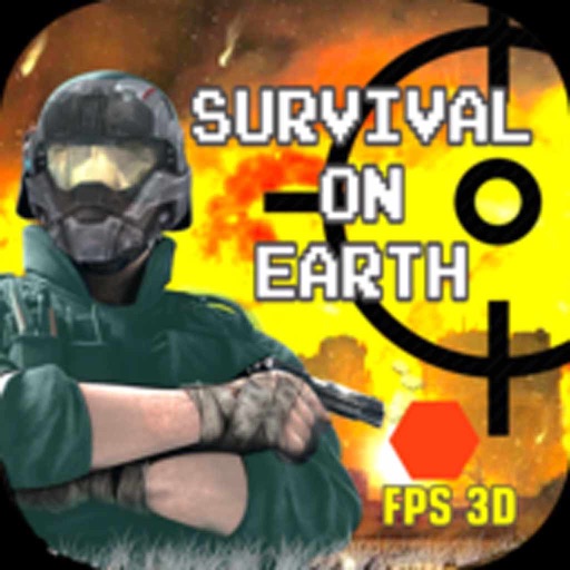 Survival on Earth-FPS 3D PRO Icon
