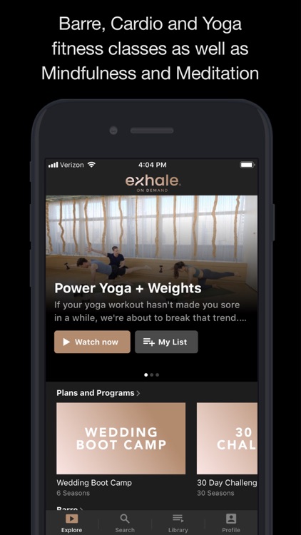 Exhale On Demand