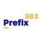 Icon Prefix 383 - Konverto numrat