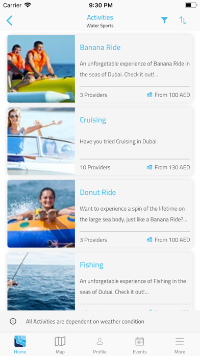 Sea Dubai screenshot 3
