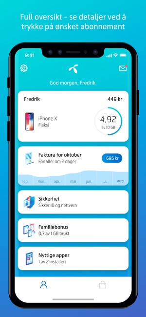 Mitt Telenor(圖1)-速報App