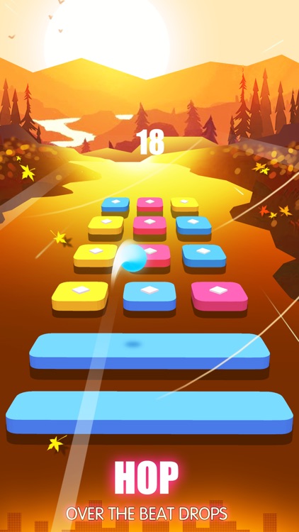 Beat Hop 3D screenshot-3