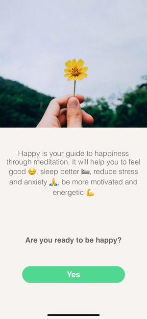 Happy: meditation & sleep