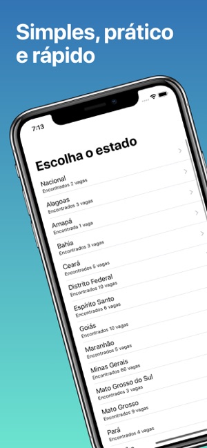 Editais - App Concurso Publico(圖4)-速報App