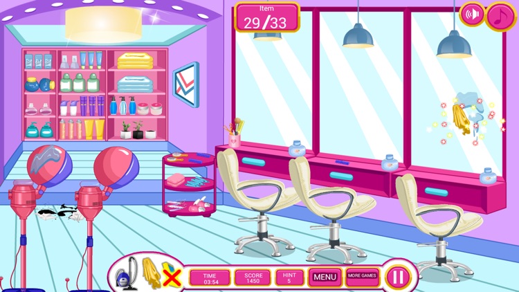 Clean Up My Fashion Hair Salon screenshot-3