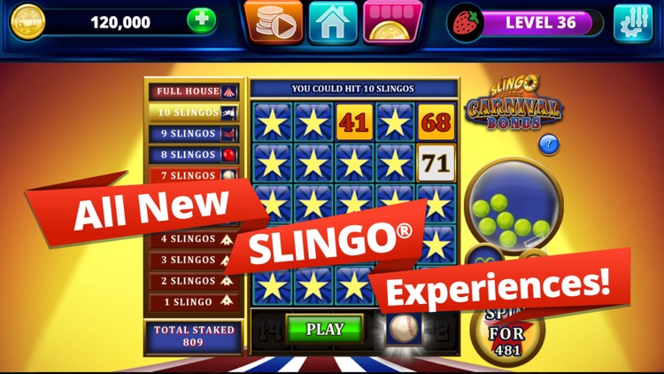 Slingo Arcade - Bingo & Slots