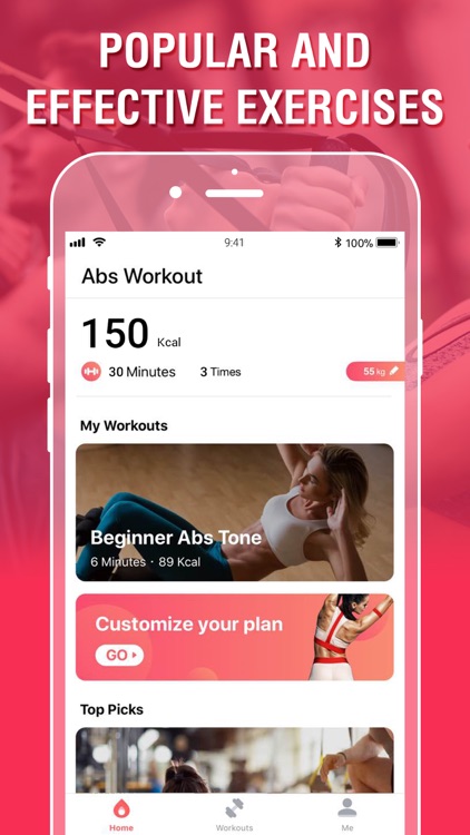 Hifit For Abs Workout By Pentahealth Tech Hk Co Limited