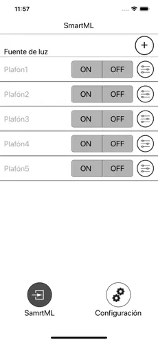 Captura de Pantalla 1 SmartML iphone