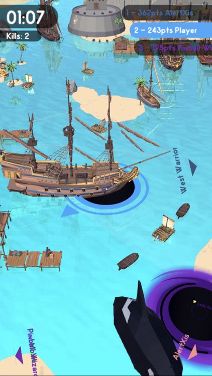 Hole.io screenshot-5