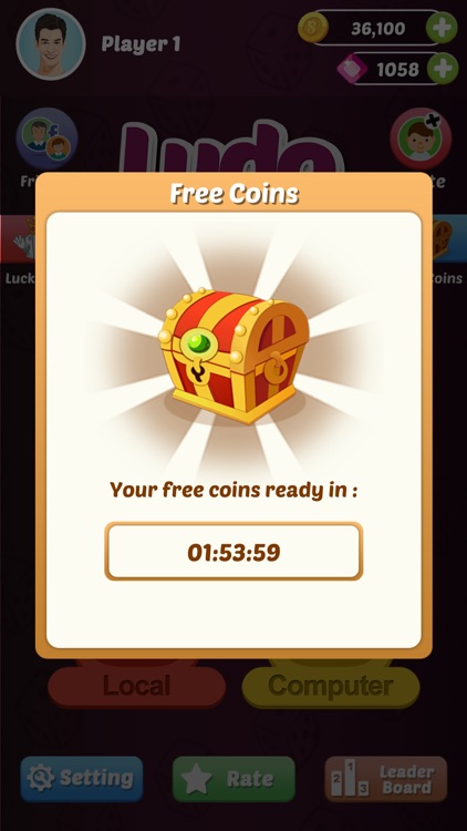 Ludo Game : 2019 King Star screenshot-4