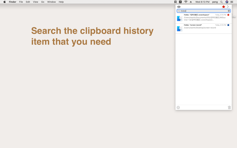 Copy+-Manage clipboard history thumbnail 2