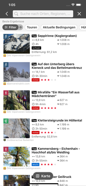 Naturfreunde Tourenportal(圖2)-速報App