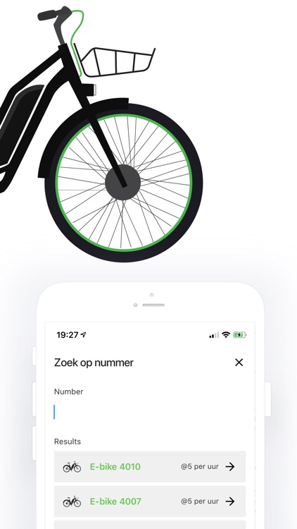 E-bike to go app