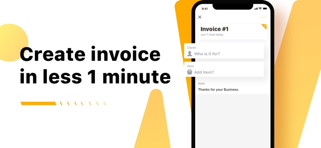 Invoice Now: PDF Invoice Maker(圖2)-速報App