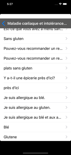 Food Allergies - French(圖8)-速報App