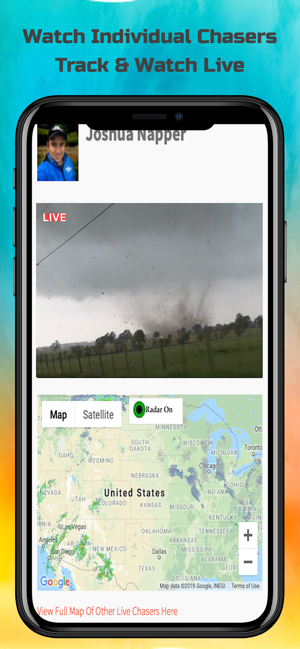 Live Storm Chasers(圖4)-速報App