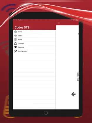 Screenshot 2 Códigos remoto para STB Smart iphone