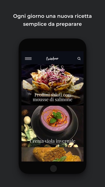 Cucinosano - The best recipes!
