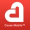 Cause Mobile Wallet is an app that allows you to instantly send and receive