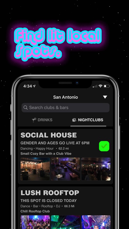 Studio 12: Drinks & Nightclubs