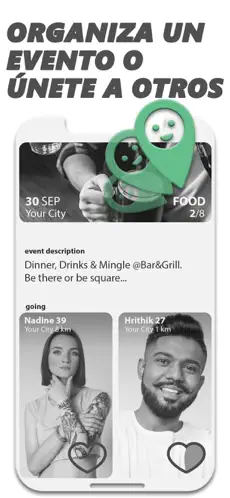 Captura 7 MingleSome: nueva app de citas iphone