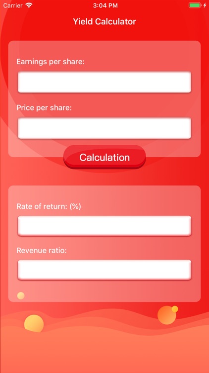 Yield Calculator-Quick result