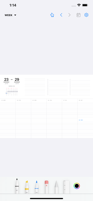 Pencil Planner & Draw Calendar(圖5)-速報App