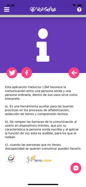 Voz y Señas(圖5)-速報App