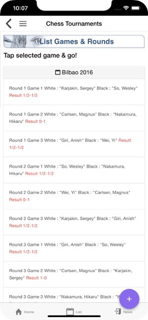 Chess tournaments(圖2)-速報App