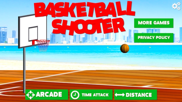 3D Basketball Shooter