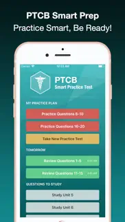 ptcb smart test prep + iphone screenshot 1