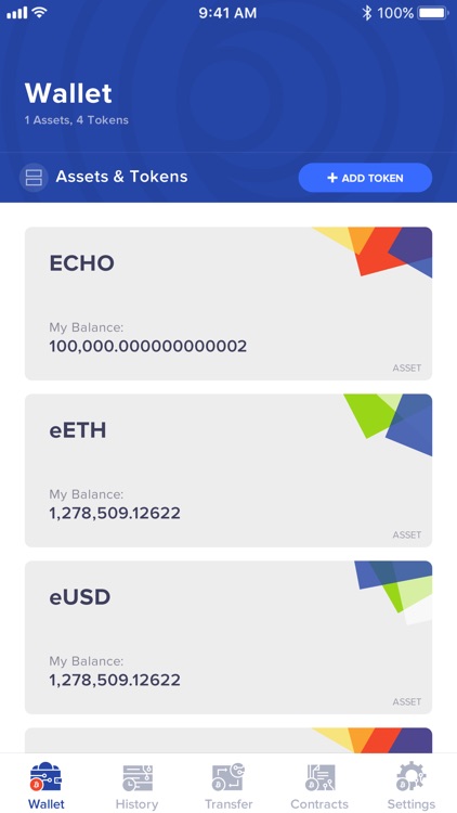 Echo Wallet