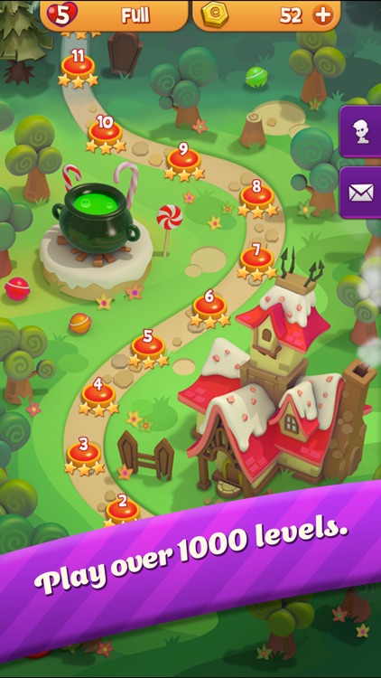 Sugar Witch screenshot-3