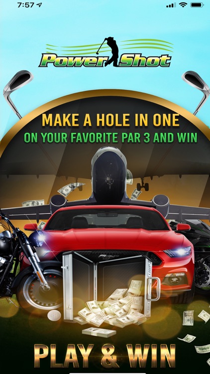 Powershot Golf - Hole In One