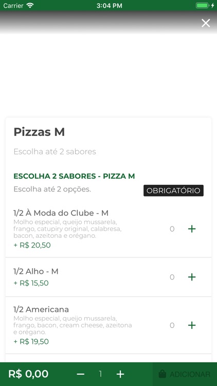 Clube da Pizza | Supermenu screenshot-3